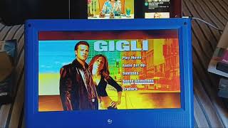 Gigli 2003 DVD Menu Walkthrough [upl. by Sharity]