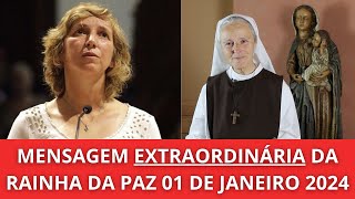 Medjugorje Mensagem extraordinária da rainha da paz 01 de janeiro 2024 [upl. by Negrom888]