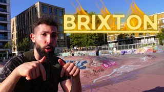 El BARRIO más PELIGROSO de Londres  🇬🇧 BRIXTON🔥 [upl. by Aciretahs]