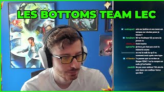 Trayton donne son AVIS sur les TEAMS LEC  Situation de Vitality  Remontée de la Karmine Corp [upl. by Meri]