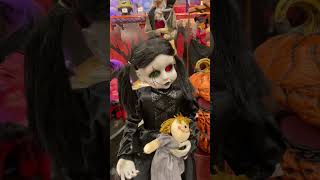 Evil Possessed Doll Halloween Shorts Scary [upl. by Haikezeh]