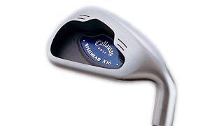 Golf Club Review  Callaway X16 Irons [upl. by Chamkis323]