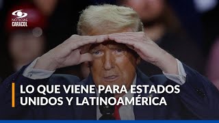 ¿Cuál es el mensaje que deja el pueblo norteamericano con la elección de Donald Trump [upl. by Nivets]