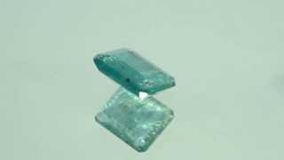 Grandidierite 210 carats [upl. by Roselba958]