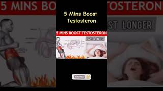 Testosterone booster exercises testosterone boost exercisesathome [upl. by Clementia]