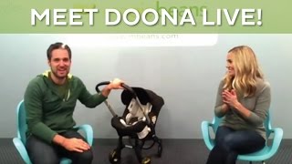 Meet Doona LIVE  April 21 2015  3pm EST [upl. by Chesnut]