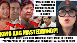 Marapos ang BALITANG IPAPAARESTO NA si PRRD MAHARLIKA BINALAAN ang GOBYERNO quotMAGKAKAGULO NAquot [upl. by Osber540]