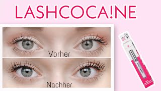 Lash Cocane Wimpernserum  Testbericht nach 6 Wochen  Cocomusicx [upl. by Ocirled]