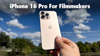 A Filmmakers Review Of The iPhone 16 Pro [upl. by Ahsed]