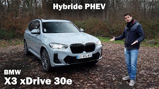 BMW X3 Hybride Rechargeable [upl. by Yecram200]