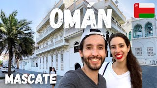 ESTE ES EL VERDADERO OMAN  Qué ver en MASCATE [upl. by Notak]