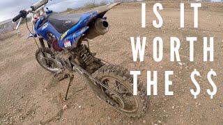 Coolster 125cc PitDirt Bike Review [upl. by Eedak]