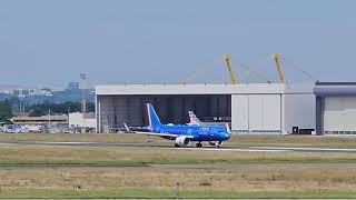 BRUSSELS ZAVENTEM AIRPORT  Plane Spotting 2024 [upl. by Idnarb]