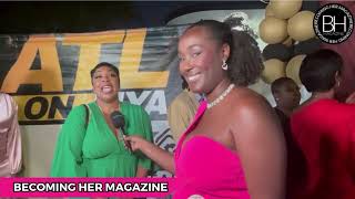 Grand Opening Interview with Niesha Washington at Lucky Johnson Studios [upl. by Gessner]