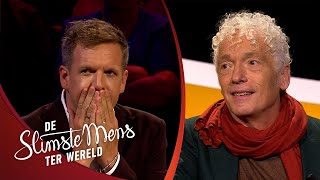 Compilatie Het leukste van week 5  De Slimste Mens ter Wereld [upl. by Ahsitaf]