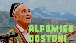 SHOBERDI BOLTAEV ALPOMISH DOSTONI [upl. by Nalad]