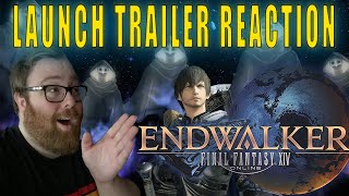 Jesse Reacts to Endwalker Launch Trailer [upl. by Nnylcaj]