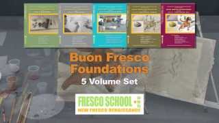 Buon Fresco Painting Foundations  advanced guide to fresco painting [upl. by Jorge910]