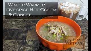 Overwatch Cookbook  Winter Warmer Fivespice Hot Cocoa amp Congee [upl. by Storz]