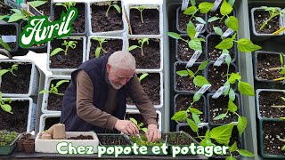 QUE FAIRE EN AVRIL AU POTAGER [upl. by Akilam311]