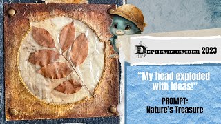 quotMy Head Exploded With Ideasquot Natures TreasuresDephemerember Dec 19 [upl. by Ailito]