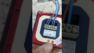 Fire alarm system 🔥🔥 youtube shortsfeed fire [upl. by Mogerly892]