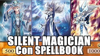 SILENT MAGICIAN DECK con SPELLBOOK NUEVO META  YuGiOh Duel Links [upl. by Tugman]