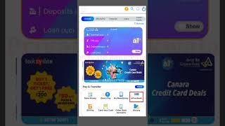 Canara Bank mobile banking se statement kaise download kareCanara Bank statement download in pdf [upl. by Ahsoik]