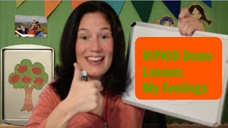 VIPKID Demo Lesson My Feelings [upl. by Ainahpets376]