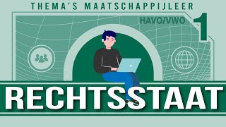 Rechtsstaat havo 4 [upl. by Dnaloy451]