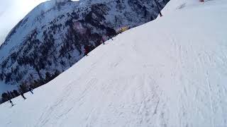 Obertauern 8A Skiing Alps in Austria HD [upl. by Eenitsed500]