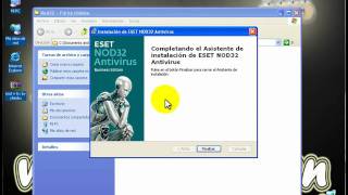 Como instalar nod 32 con licencia hasta el 2050 [upl. by Anitsirk]