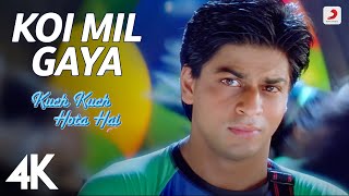 Koi Mil Gaya Kuch Kuch Hota Hai Shah Rukh Khan Kajol  Rani  Udit Narayan  Alka Yagnik  4K [upl. by Prowel]