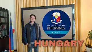 Philippine Embassy in Hungary  Special Vlog [upl. by Myrvyn]