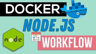 Docker  Nodejsexpress tutorial Building devprod workflow with docker and Nodejs [upl. by Coridon]