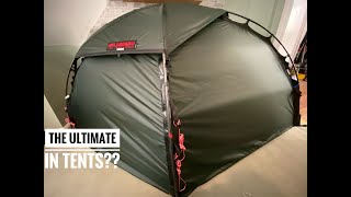 HILLEBERG SOULO BLACK LABEL TENT [upl. by Tamera]