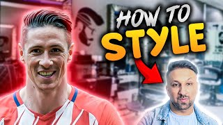 Fernando Torres Hairstyle Tutorial Get the Iconic Look [upl. by Valerle]