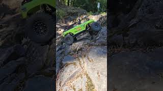 Tough Crawl shorts rc rctruck rctoys rccrawler rccar axial deadbolt scx10 [upl. by Aitnahc]