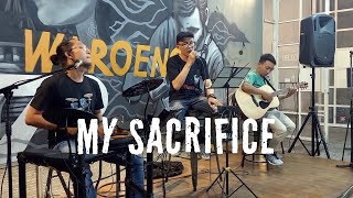 CREED  My Sacrifice Live Cover by dJallu [upl. by Sigvard]