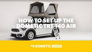 DOMETIC  How To Set Up The Dometic TRT 140 AIR [upl. by Acinomal]