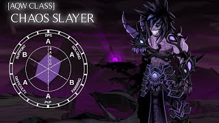 AQW Chaos Slayer Overview [upl. by Dibru]