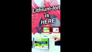 Trojan Battery Releases New GC2 lithiumion golf cart battery [upl. by Aurelius]