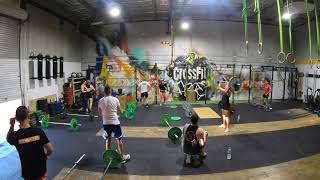 CrossFit Open 243 FNL Heat 1 [upl. by Germaine]