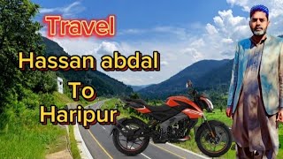 Bike 🏍️ Travel Hassan abdal To Haripur  DC Office Haripur  Azhar Vlogs [upl. by Nomde747]