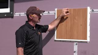 How To Install J Channel Vinyl Siding [upl. by Wooster]