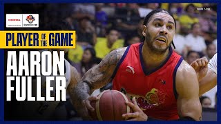 Fuller ERUPTS DOUBLEDOUBLE FINISH for ROS  PBA SEASON 49 GOVERNORS’ CUP  GAME 3 SEMIS HIGHLIGHTS [upl. by Katinka]