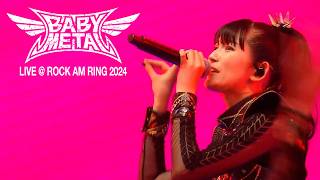 Babymetal  Live  Rock am Ring 2024 RAR2024 [upl. by Navac327]