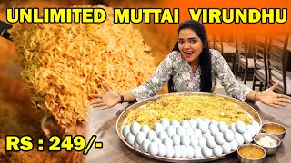 Unlimited Muttai Virunthu  Sappaturaman Mess [upl. by Telimay25]