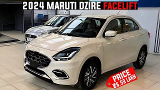 Finally 2024 Maruti Suzuki Dzire Facelift Launch Ready  Dzire Facelift Price amp Launch Date [upl. by Persson]