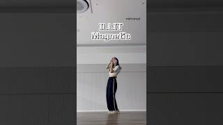 아일릿 ILLIT Magnetic mirrored  cover dance [upl. by Tennies393]